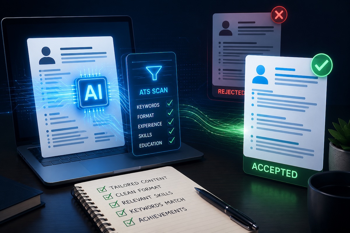 A glowing virtual brain and coding binary digits representing artificial intelligence